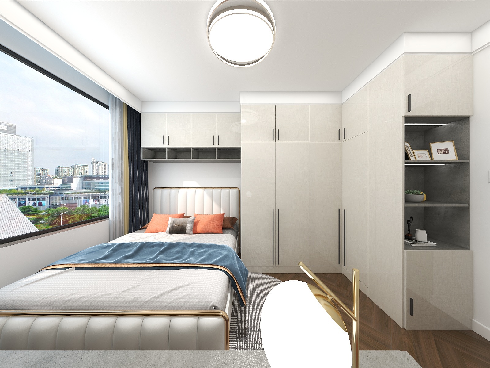 Hᴏᴡ꯭ᴇ꯭ᴠ꯭ᴇ꯭R꯭ ꯭.꯭imPf-西湖卧室-装修设计方案