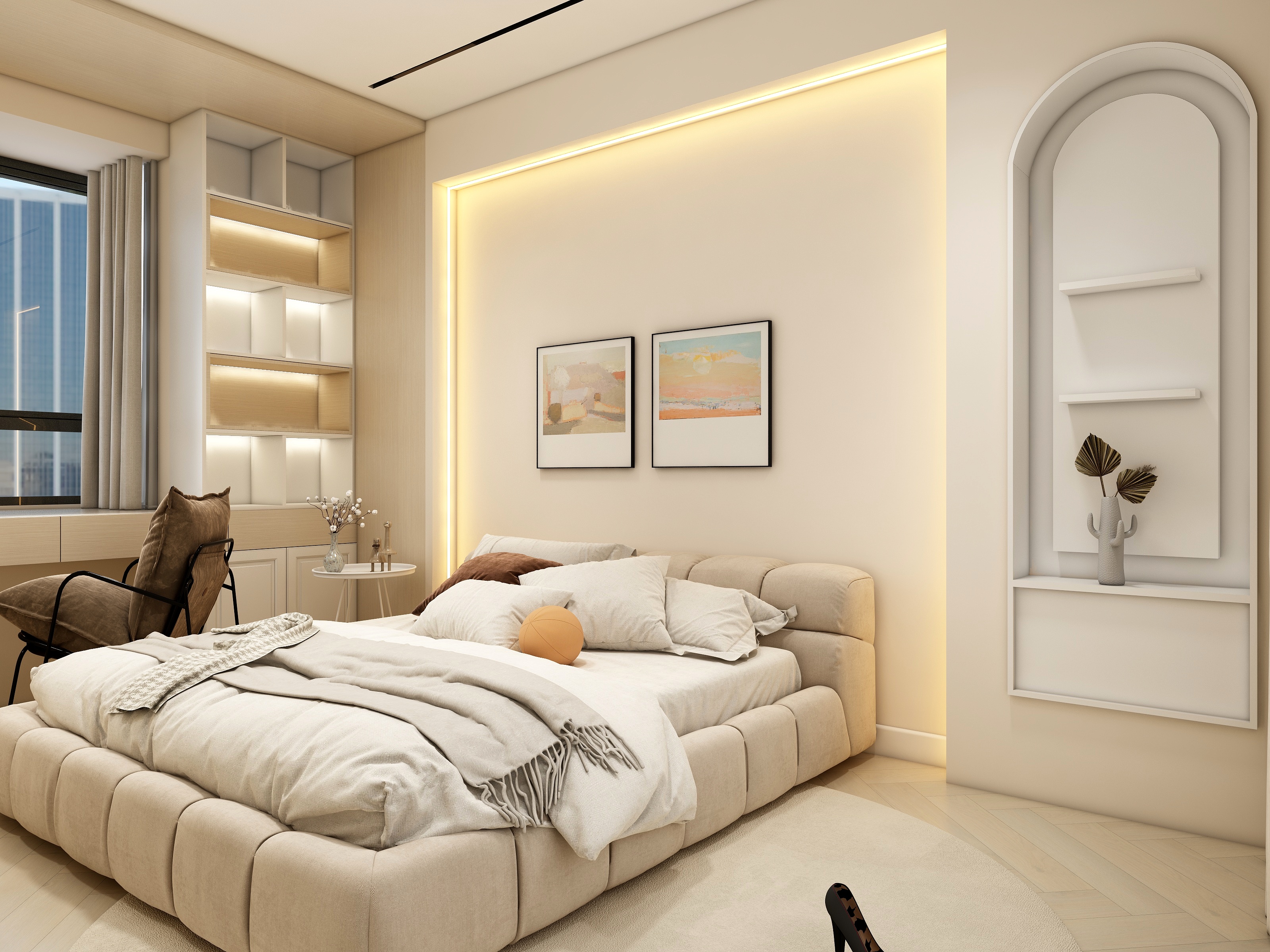 林连杰-北欧《白马》-装修设计方案