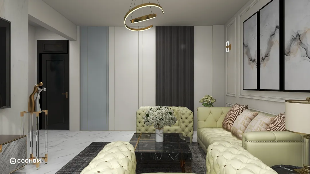 omar.arcoman的装修设计方案:living room luxury