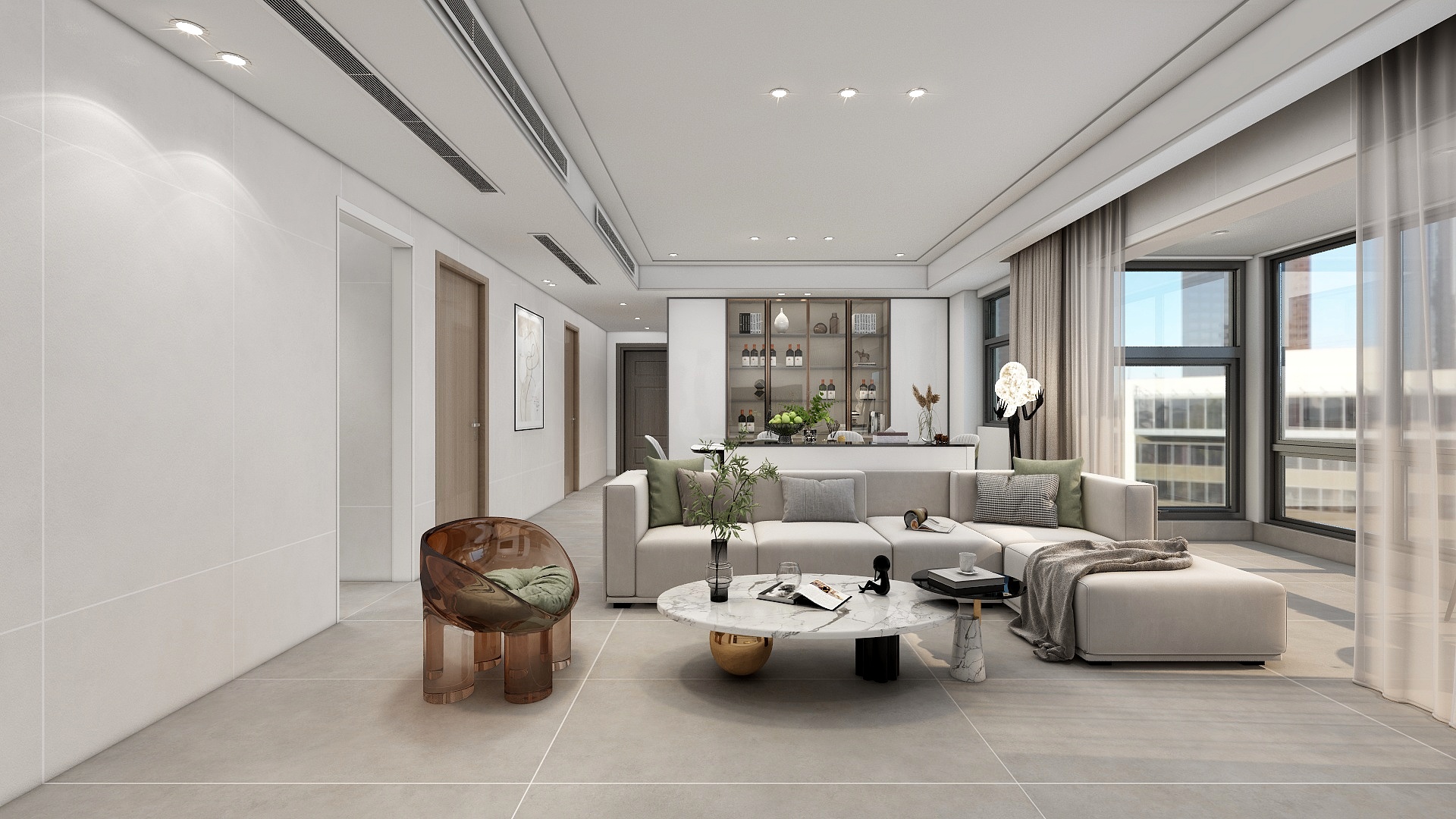 潘艳斯-《来日方长》-素雅生活-装修设计方案