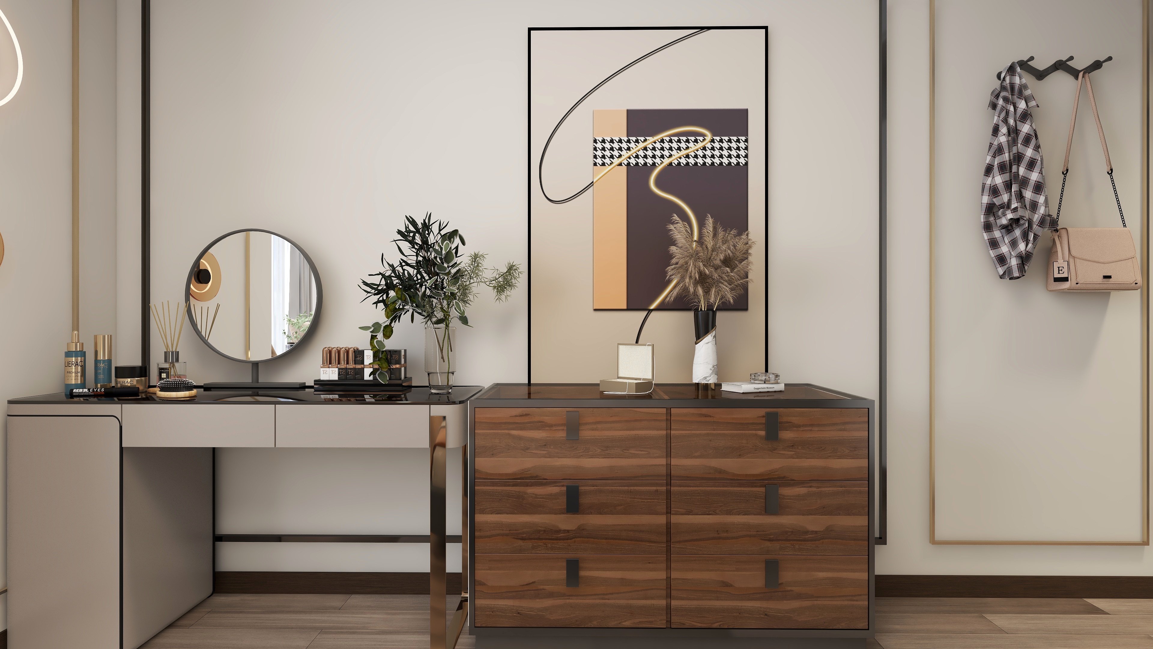 包伦同-芙蓉花园-装修设计方案