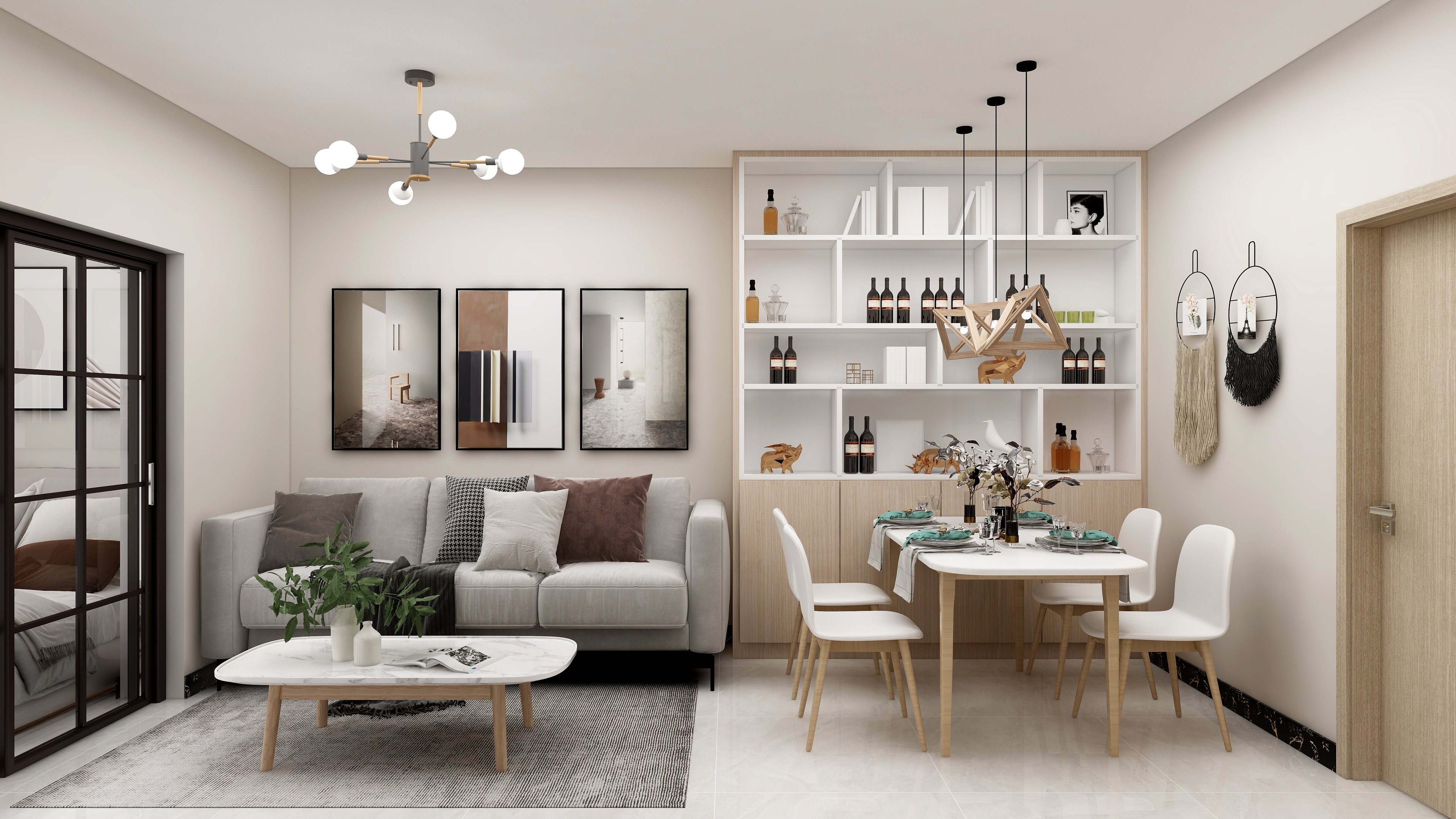 朝阳店5gjnS-辛屯小区.装修效果图