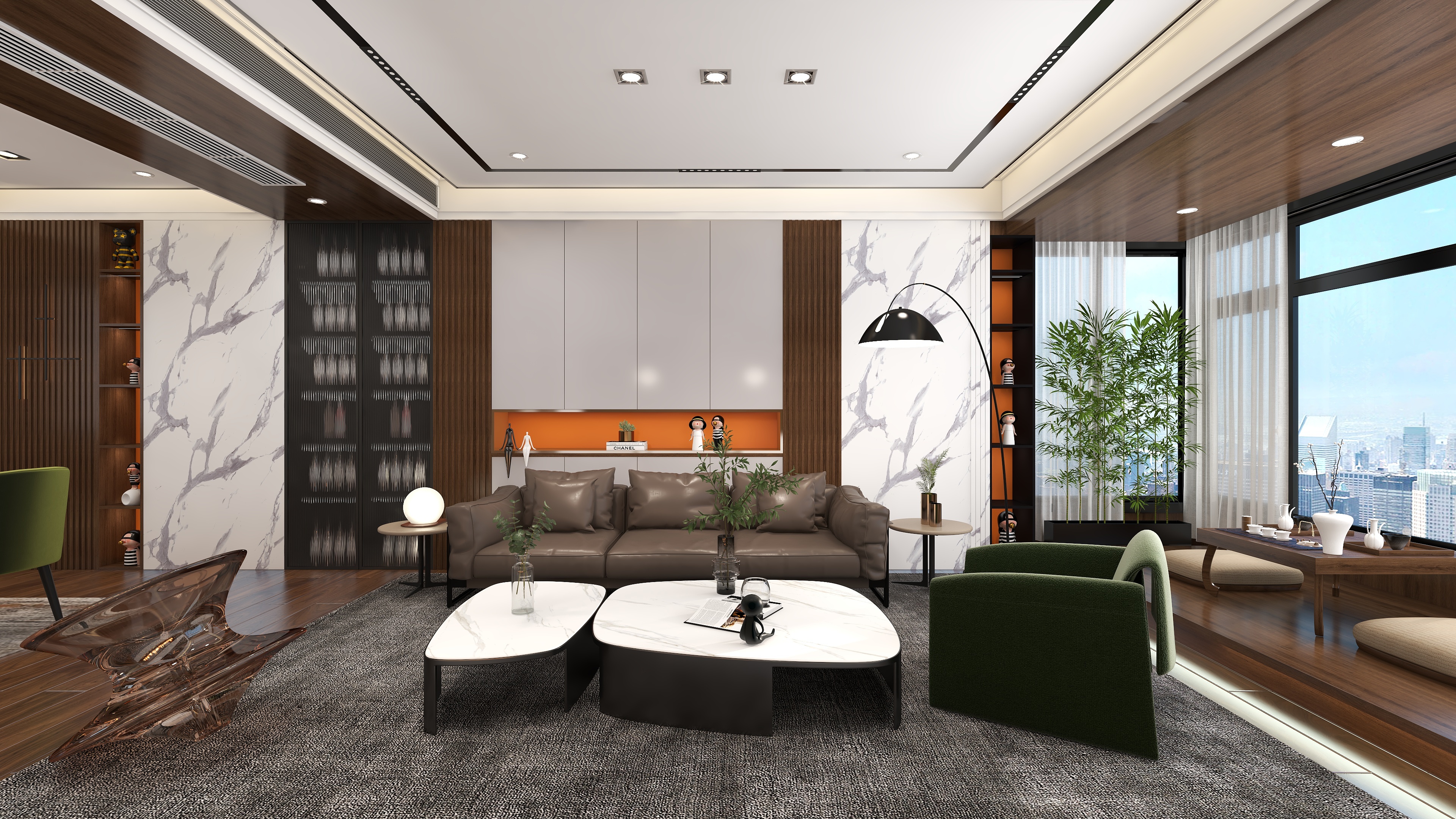 代呼春-萤与木-装修设计方案