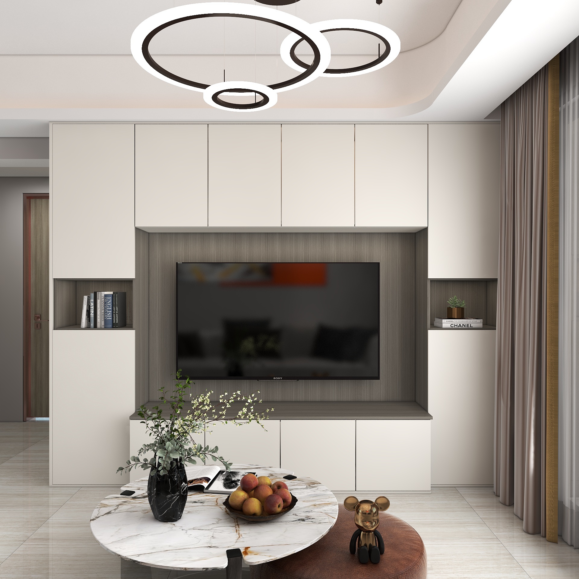 班木设计2-御水湾2室现代简约风-装修设计方案