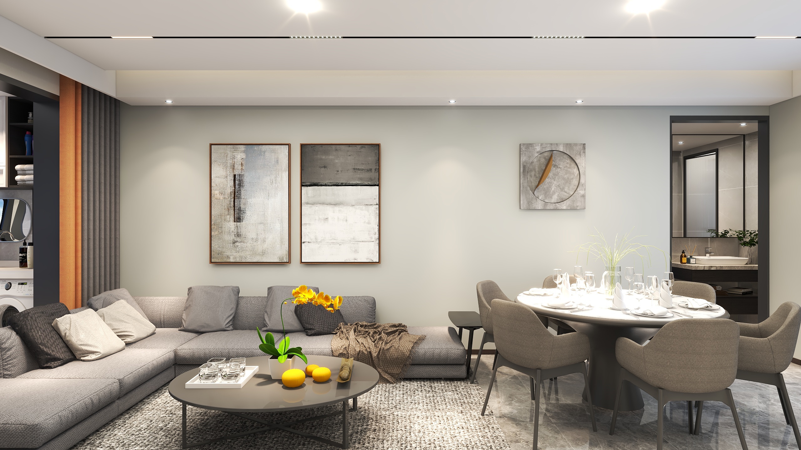 颉伧陈杰-正荣悦璟湾5#1001-装修设计方案