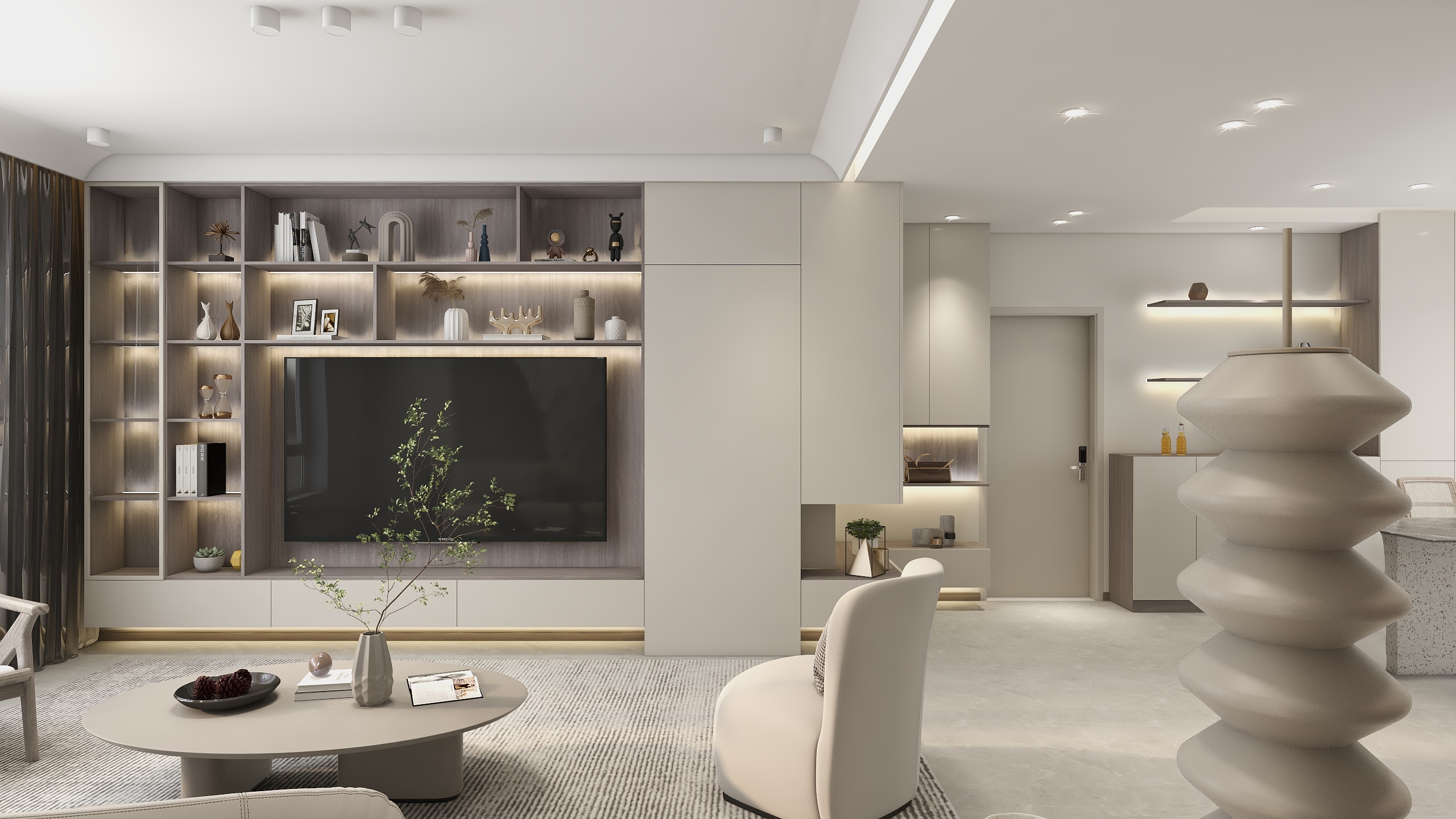 然宇装饰-盛世新城-装修设计方案