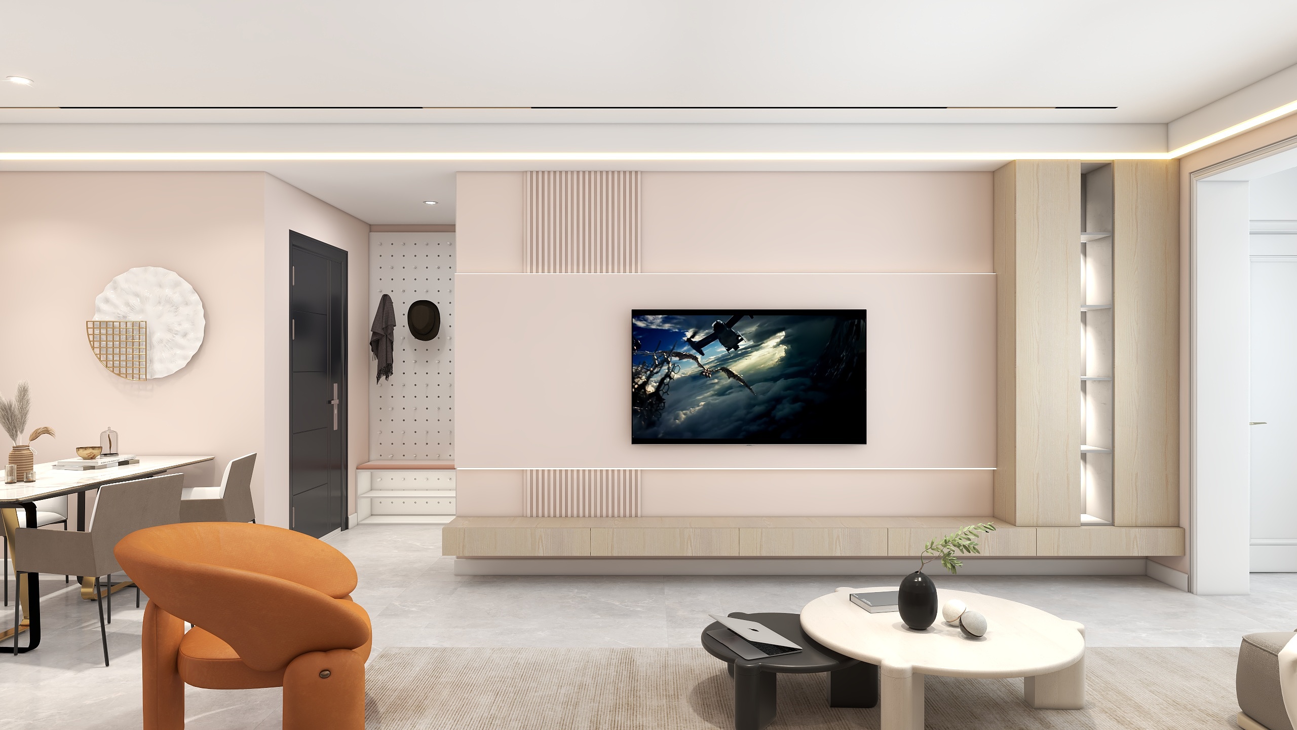 林连杰-现代简约-装修设计方案