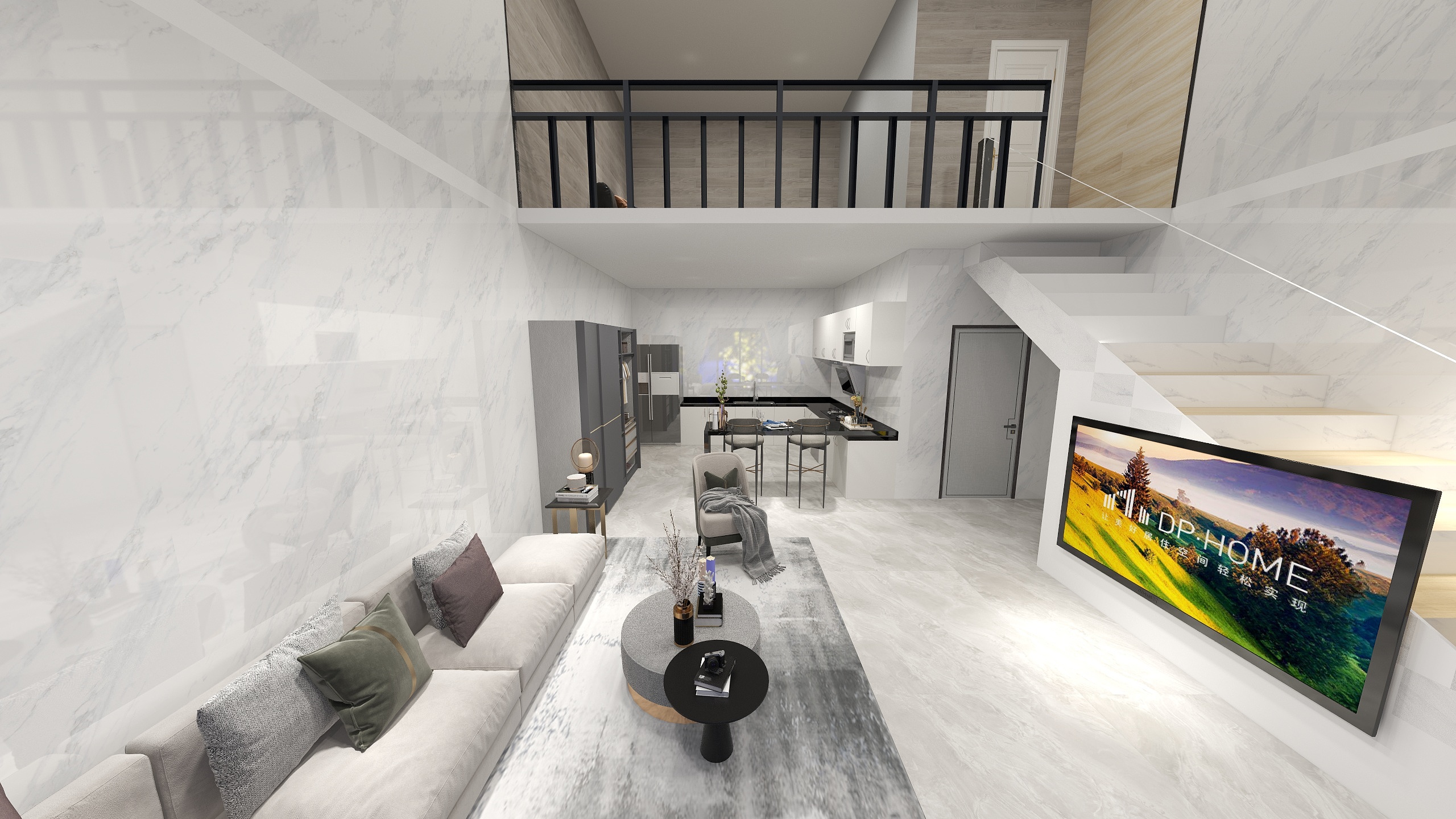 joryinlin-复式装修-装修设计方案