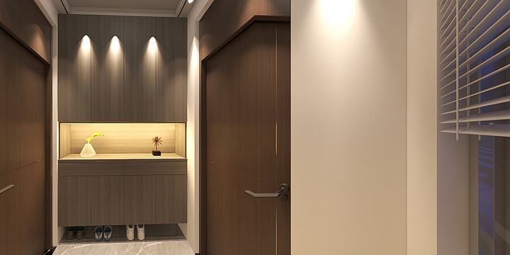 创橱坊QiBS-亚运城天韵103平方-装修设计方案