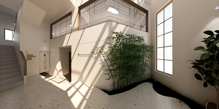 LING一设计-峤家-旦苑-装修设计方案