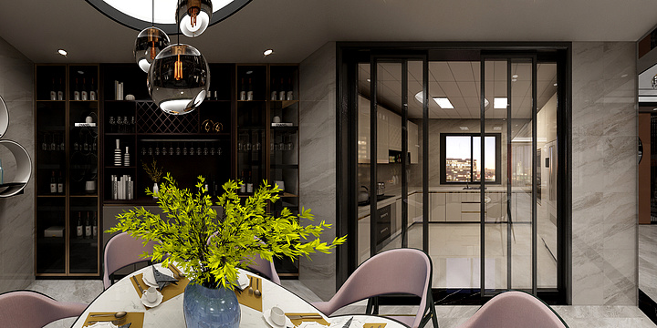 黄沐的设计-海琴水岸-装修设计方案