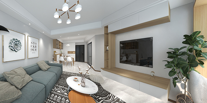 Joyez-九如府3-11北欧-装修设计方案