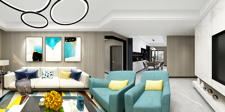 张张1205-现代-装修设计方案