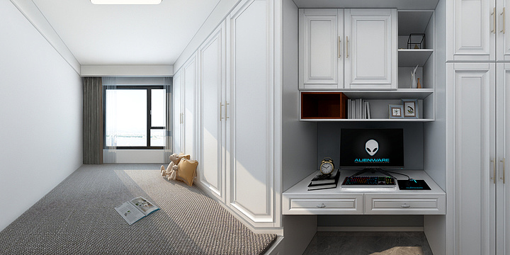 施泽程-南塔小区一楼-装修设计方案