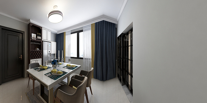 未来空间科技整装-胜利东路57-501-装修设计方案