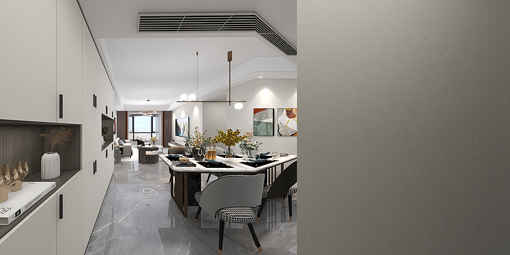 陈雄原创设计-御湖世家13-2-2803曾府雅居-装修设计方案