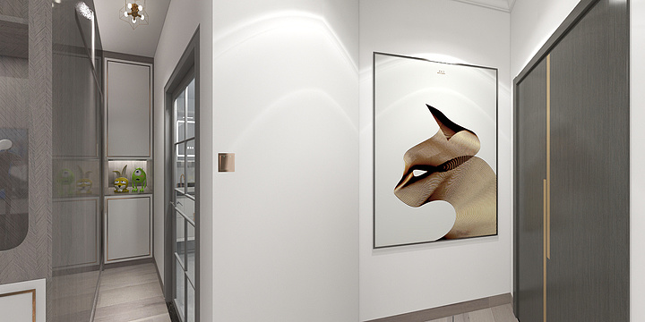 心一境致設計服务部-君悦世家汇丰园8栋1003房第三方案  下单-装修设计方案