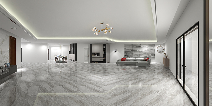 蒙娜丽莎装饰aaa-博兴-装修设计方案