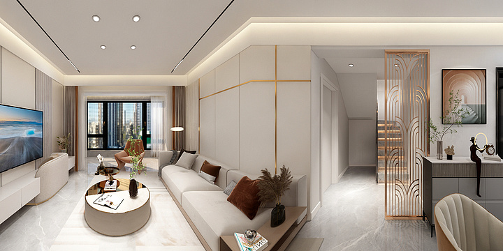 毒豆设计-尊府B1-103-装修设计方案