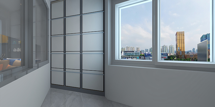 186****6806xdXC-县政府家属区.dwg-装修设计方案