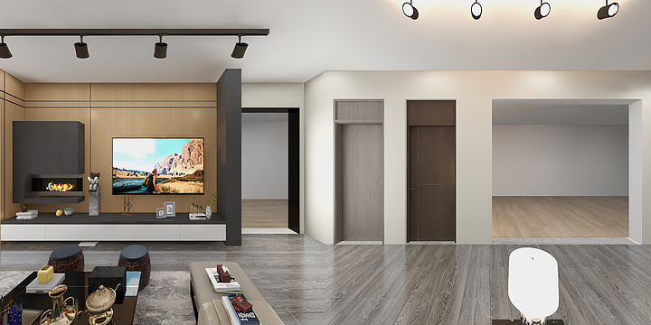 闲亭独坐-厂区木饰面-副本-装修设计方案