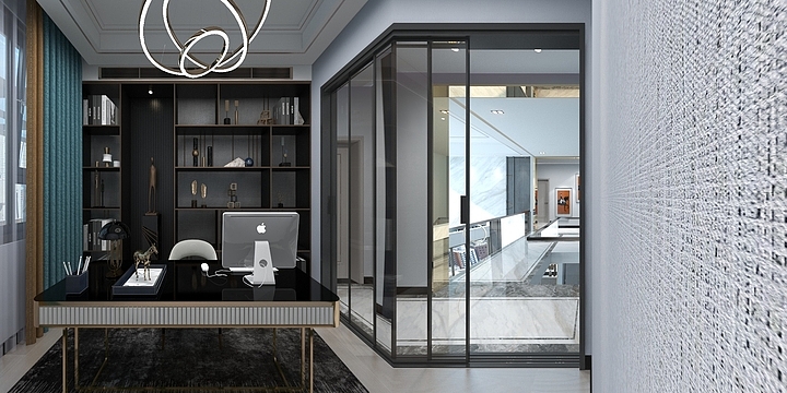 裝脩設計师-上下跃层别墅-装修设计方案