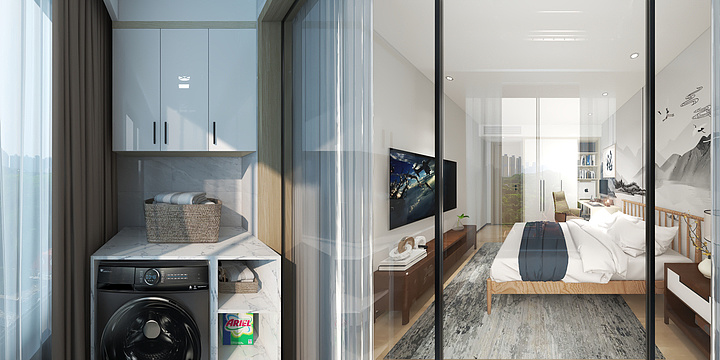 幽梦影-荷兰小镇59-201-装修设计方案