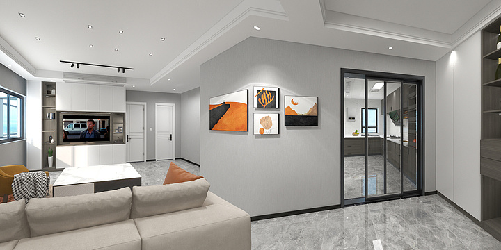 北辰10136-文鼎佳宛（星光装饰）-装修设计方案