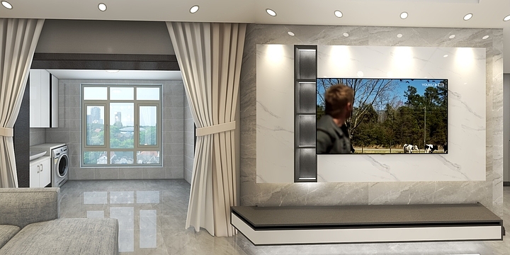 锦鲤01-翡翠嘉园6.102(1).dwg-装修设计方案