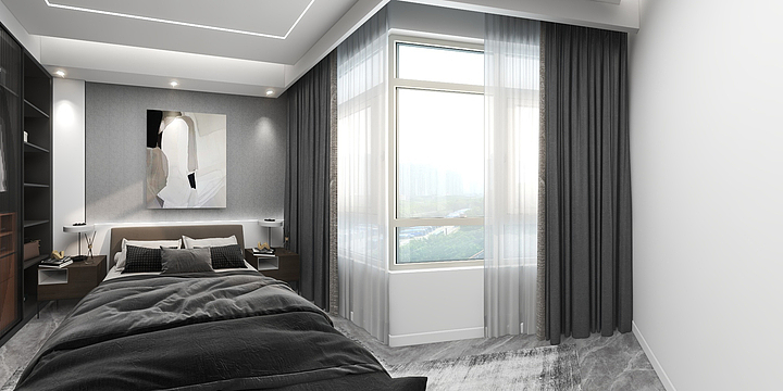 L鑫杰-三千村-装修设计方案