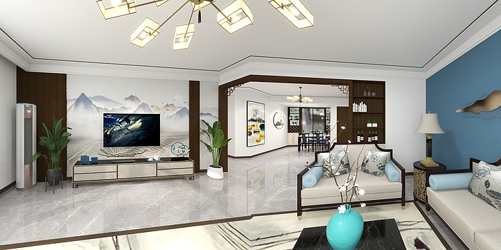 致峰装饰周玉哲-高健.dwg-副本-装修设计方案