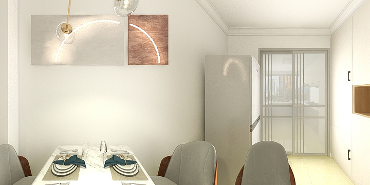 饰妍家空间设计-锦绣天第100-装修设计方案