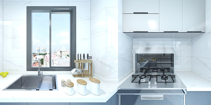 冒泡中小小-中梁首府4-3101-装修设计方案