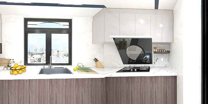 黄俊锋-锦绣时代大套.dwg-装修设计方案