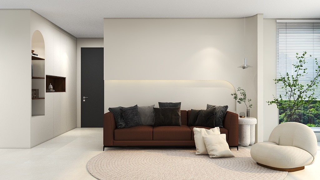 Milow-3.14一室一厅120-装修设计方案