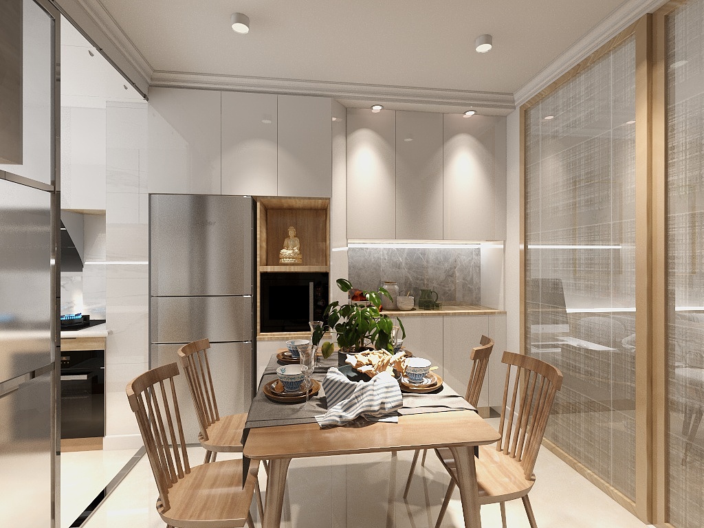 资深独立设计师-日式1-装修设计方案