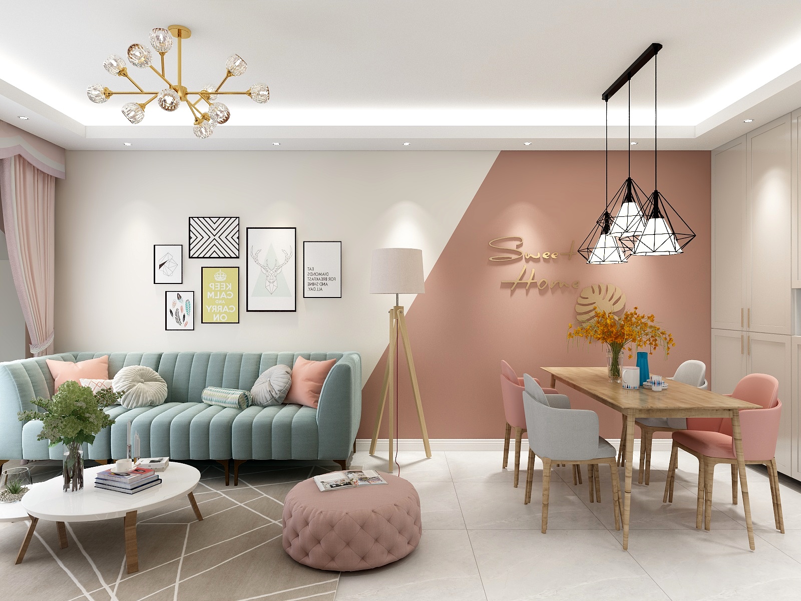 设计师杨杨yy-德信海德公园-装修设计方案