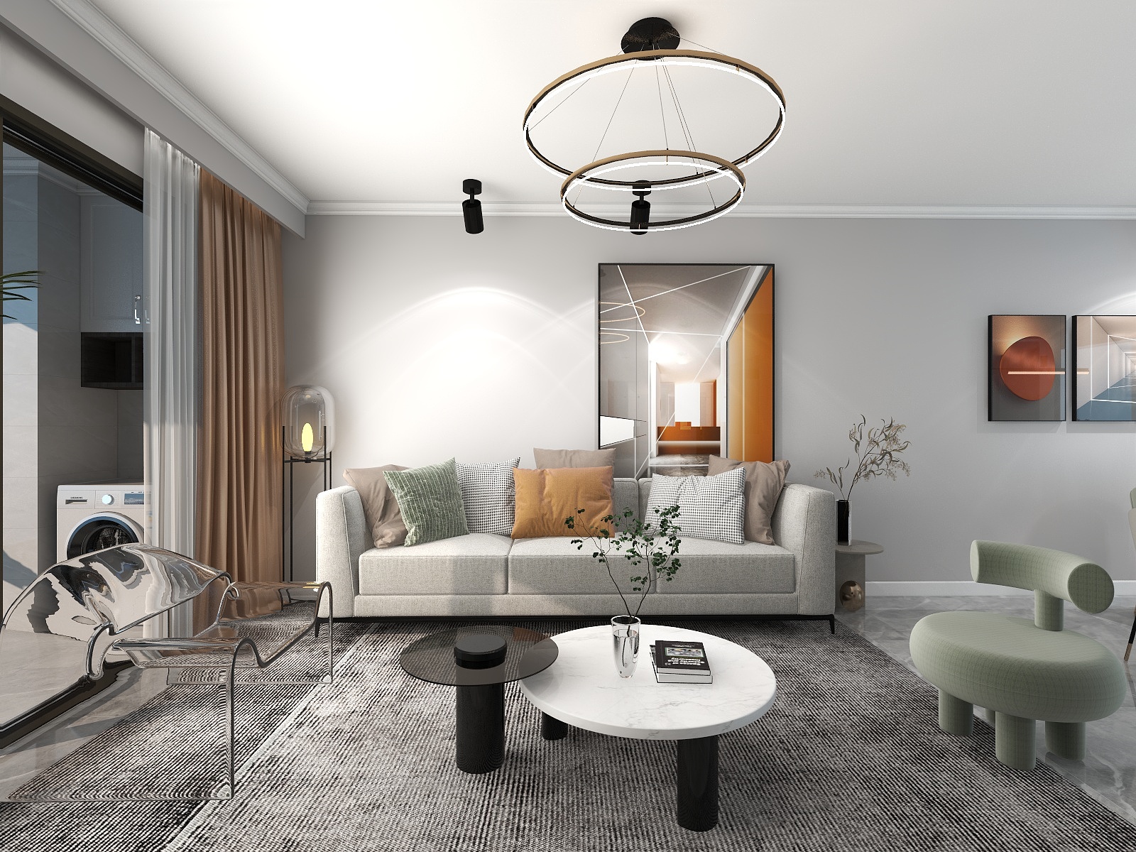 欧派陈陈-滨湖绿苑1#1102.dwg-装修设计方案