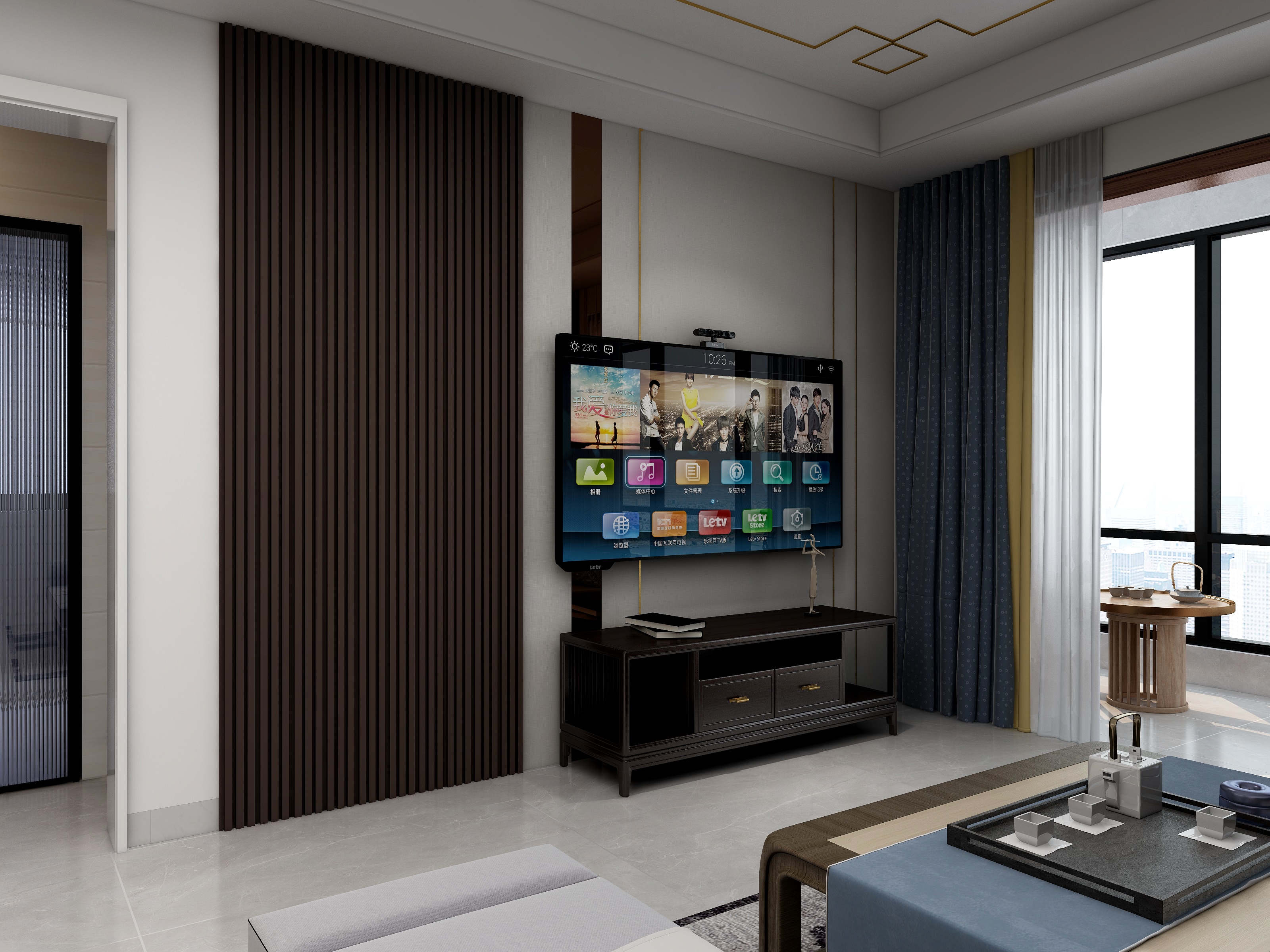 新飞整装-任府-装修设计方案