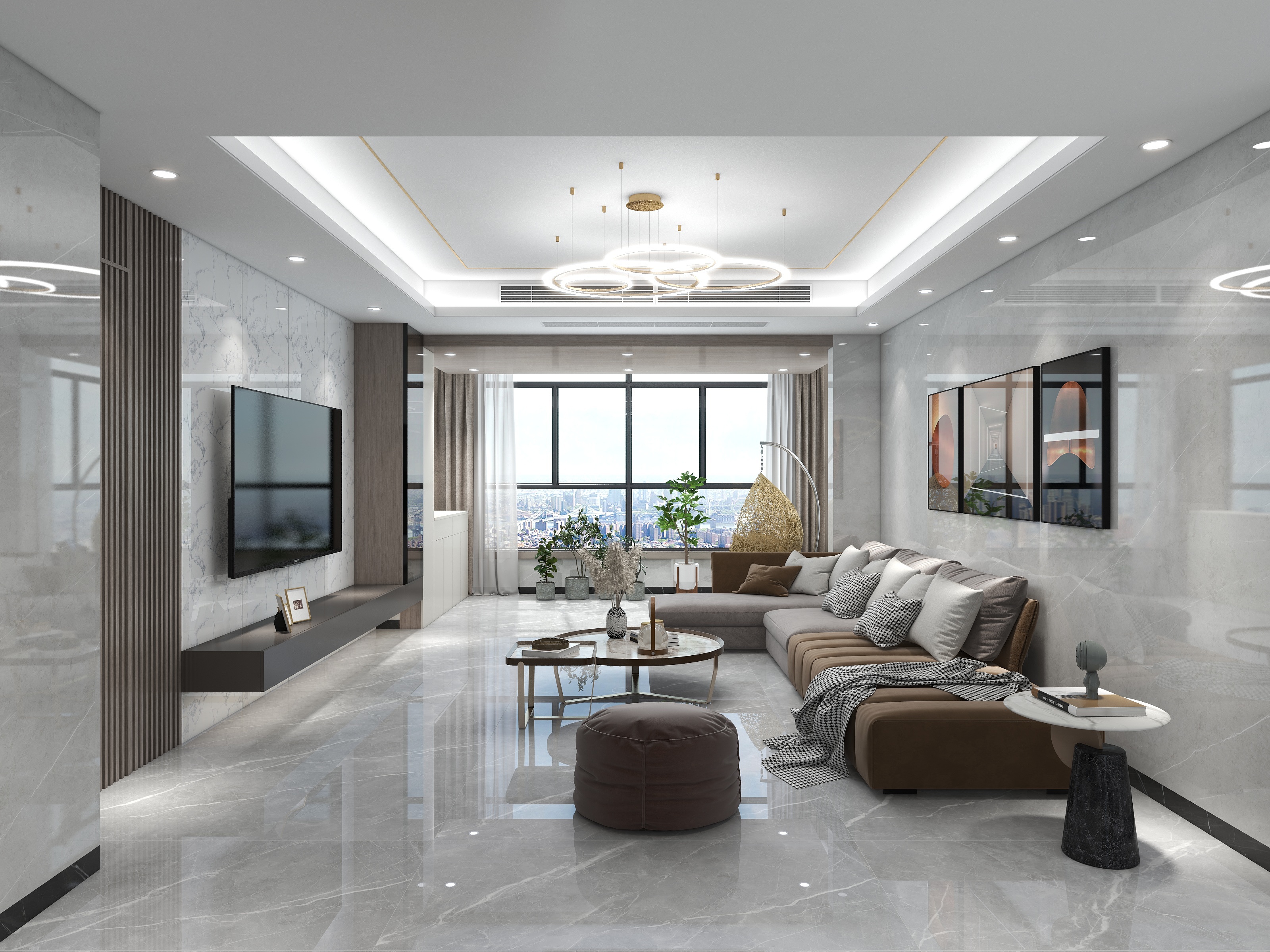 山东米谷家居-五居-轻奢风-副本-副本-副本-装修设计方案