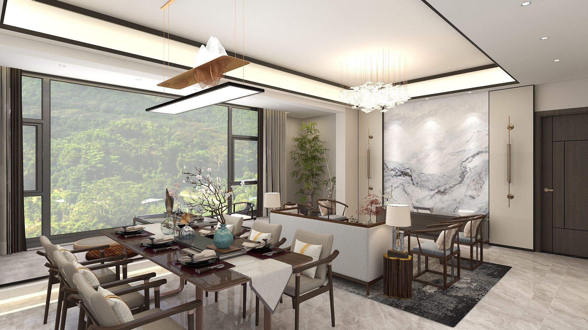 丨秦长安丨-方圆之间，只道寻常-装修设计方案