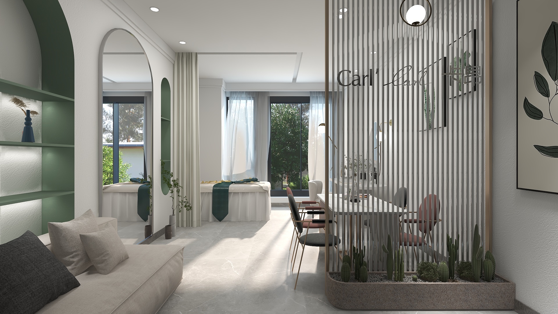 蔡子乐-湖畔国际-装修设计方案