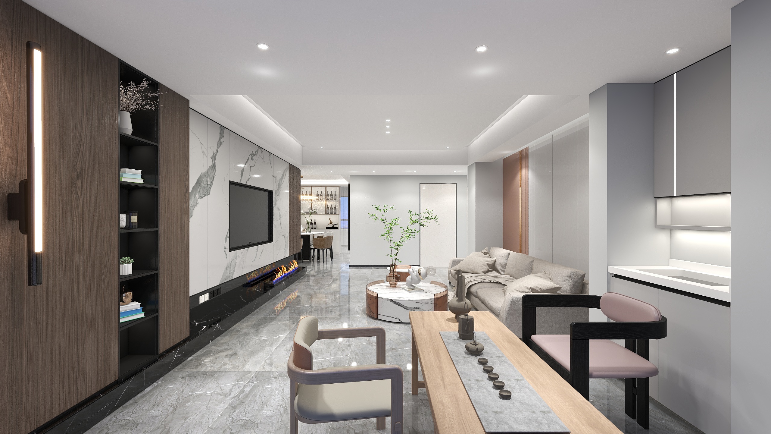 匠壹设计一15880212003-南门御景3#设计方案-装修设计方案