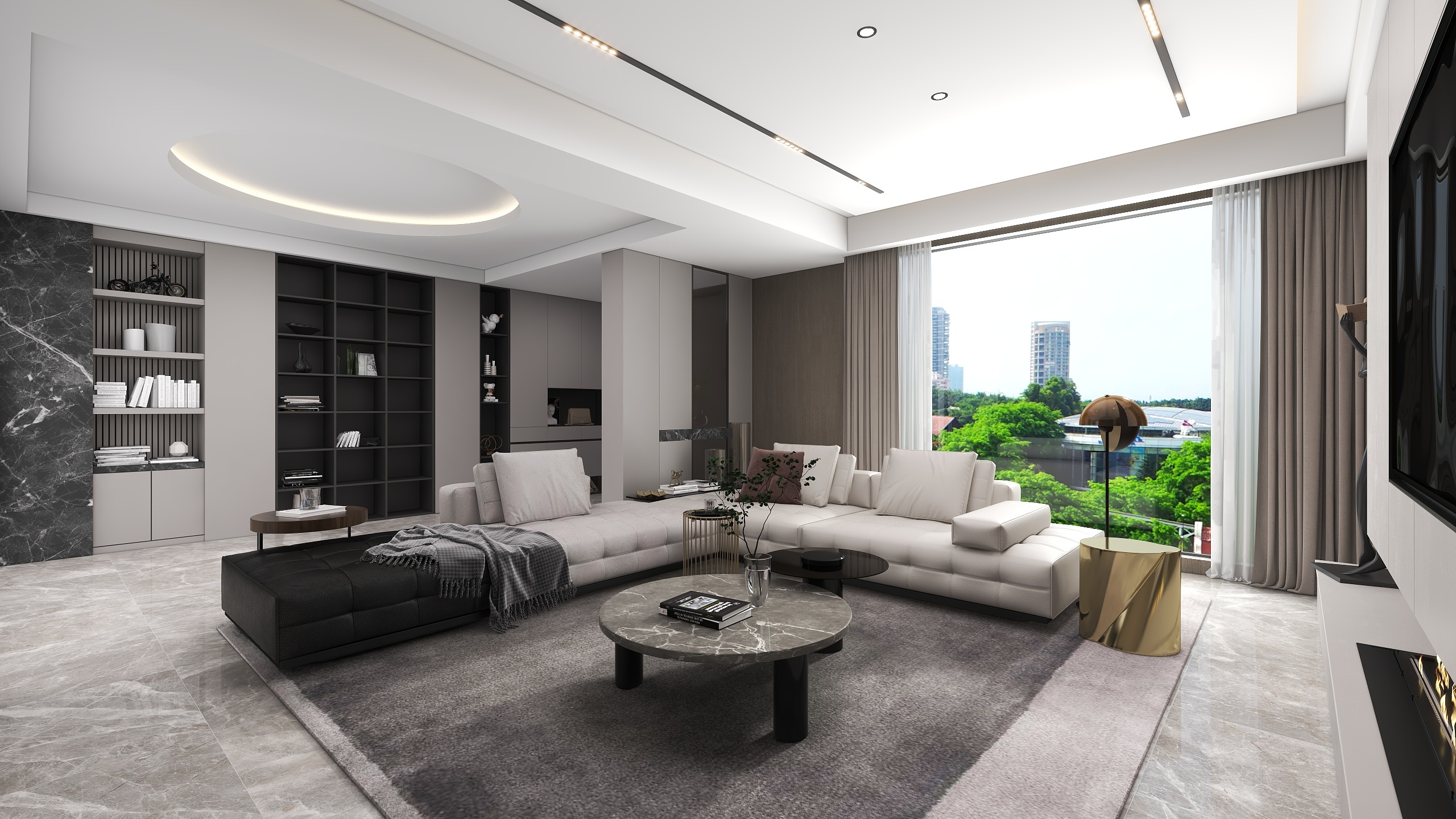 DT_KEVIN-私宅-现代风-装修设计方案