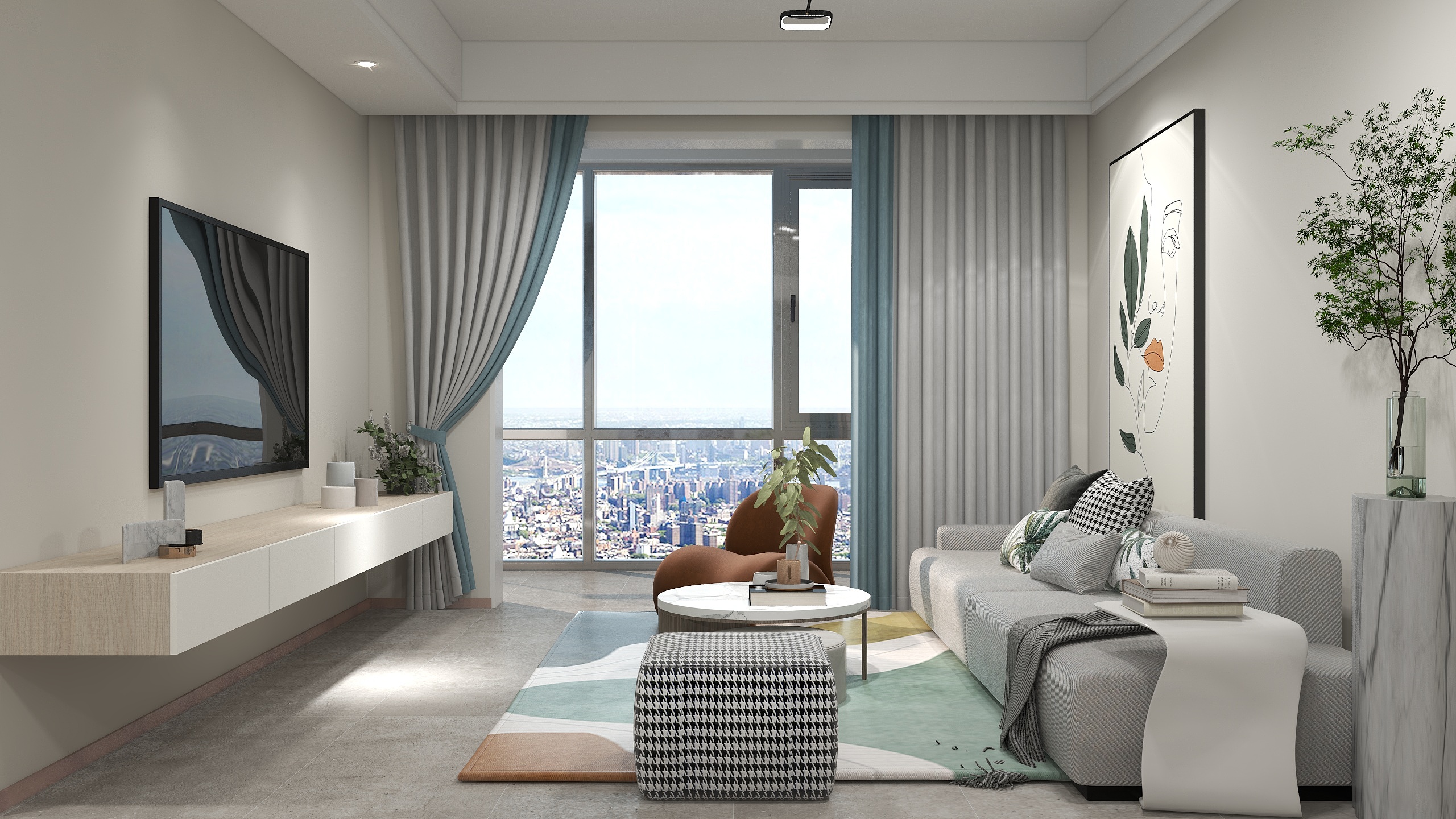 不桐整装苏正阳-金科卢先生5-2301.dwg-装修设计方案