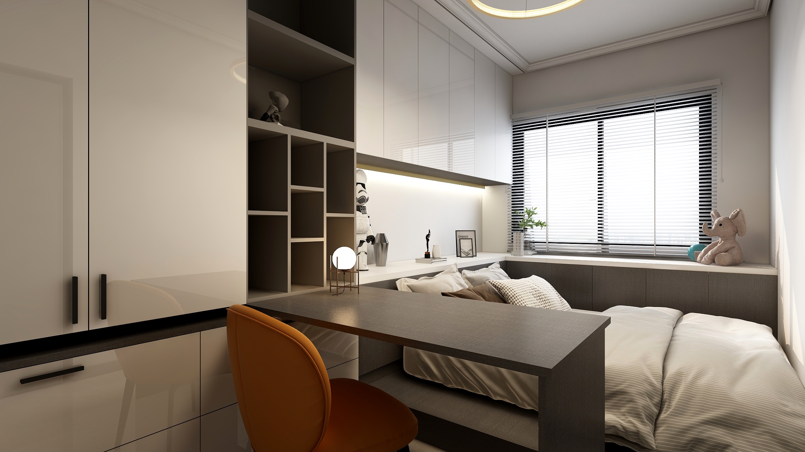 燕子A1-丹龙国际110-装修设计方案