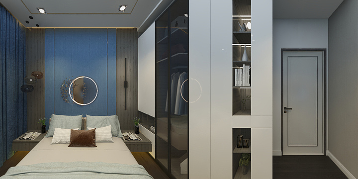 整装--全案设计-紫荆苑-D栋-装修设计方案