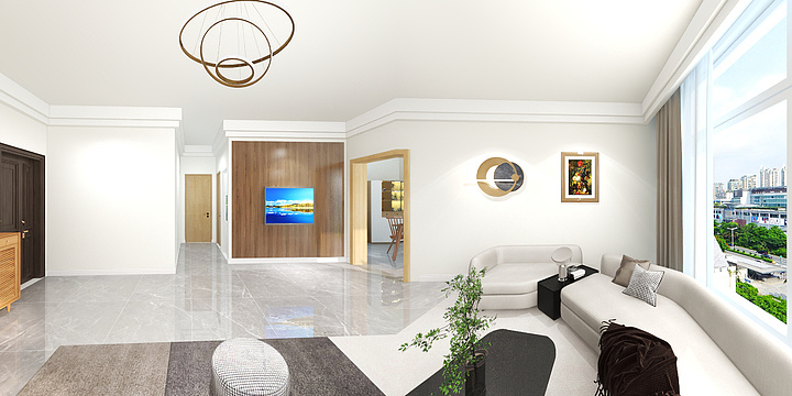 郭宏炜-光明A区14-2-201.dwg-装修设计方案