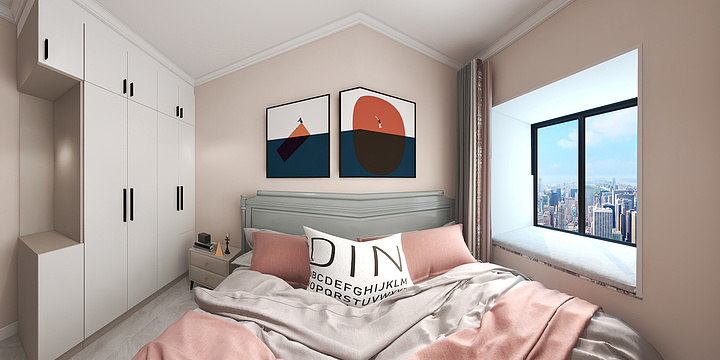 横竖设计-信达-金地蓝庭115东户7.3.3101-装修设计方案