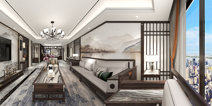 Design丶许-海逸半岛5-1-101-装修设计方案